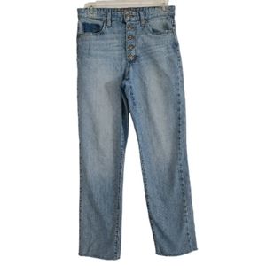 JOE'S JEAN'S THE DEBBIE HIGH RISE STRAIGHT CROP SZ W26